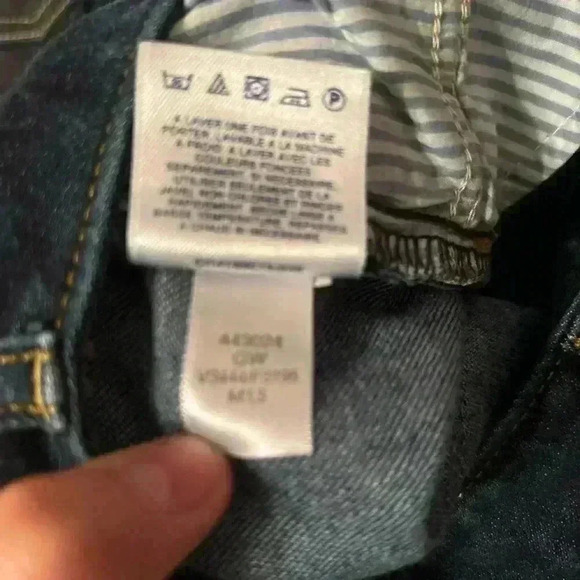 Lands End Jeans Size 13 - Picture 7 of 7